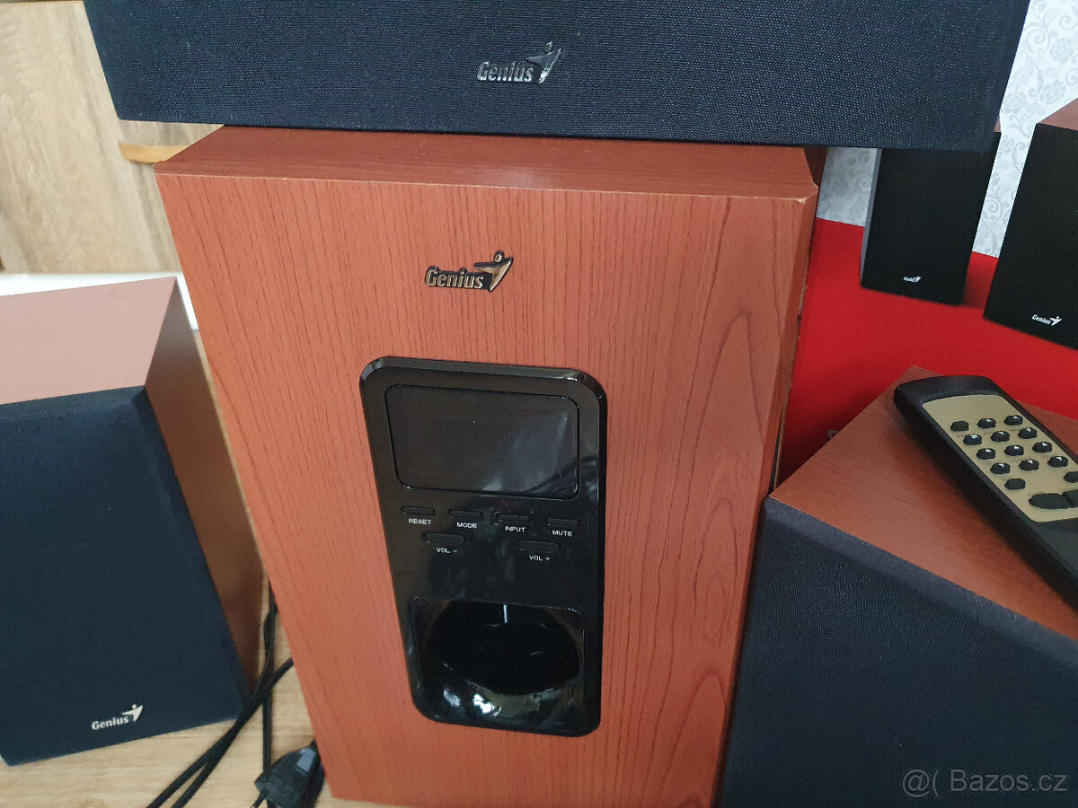 Reproduktory Genius - 2