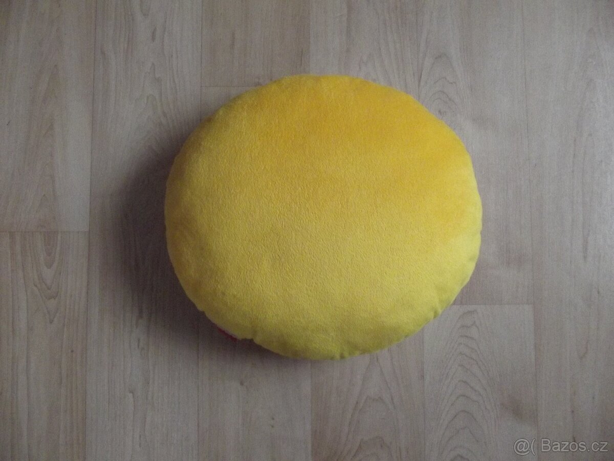 Polštář/podsedák smajlík - 2