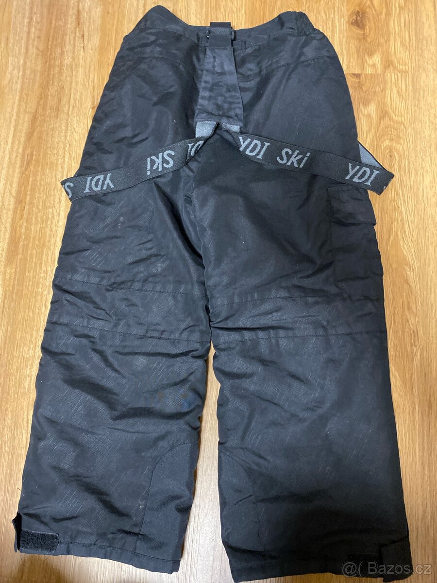 Zateplené kalhoty YDI 116/122 - 2