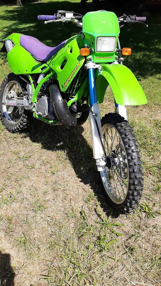 Kawasaki KDX 250 - 2