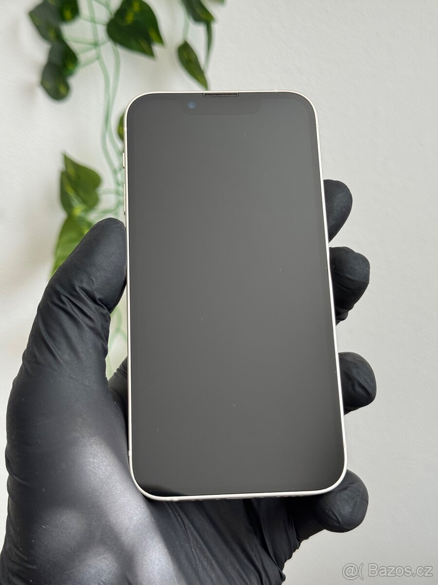iPhone 13 mini 256GB bílý - 100% baterie - 2