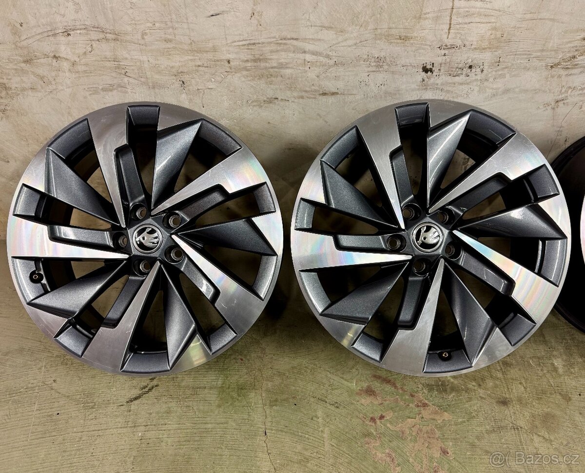 Alu kola Halti Škoda - 2