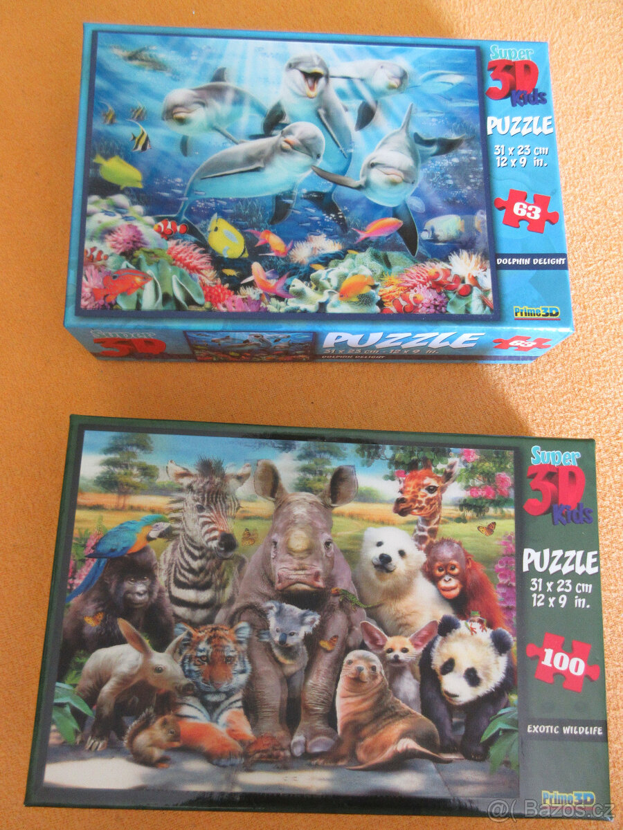 Puzzle Super 3 D Kids. - 2