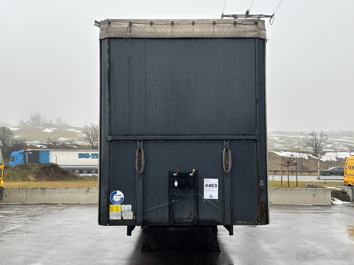 Prodám valníkový návěs BERGER LTMN low deck - 2