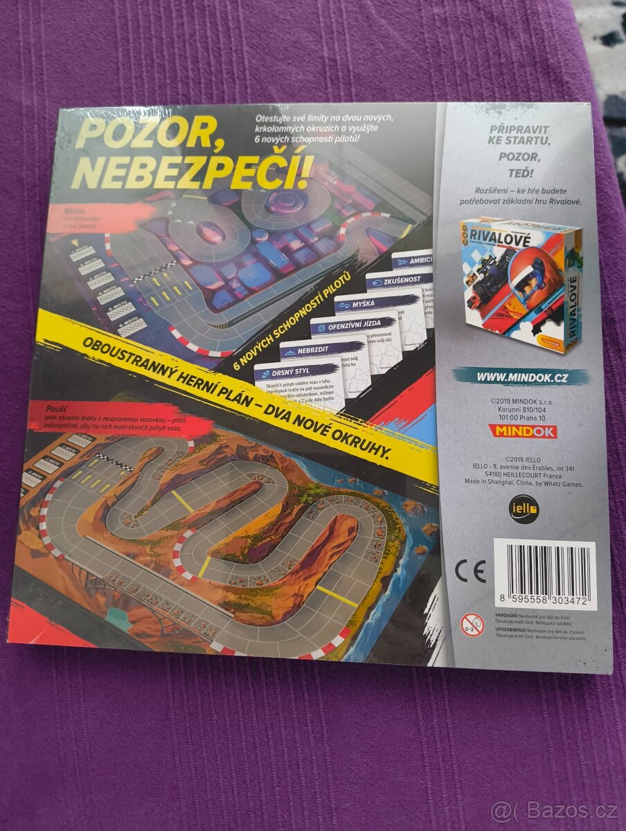 Hra Rivalove - Nebezpecne okruhy - nova - 2