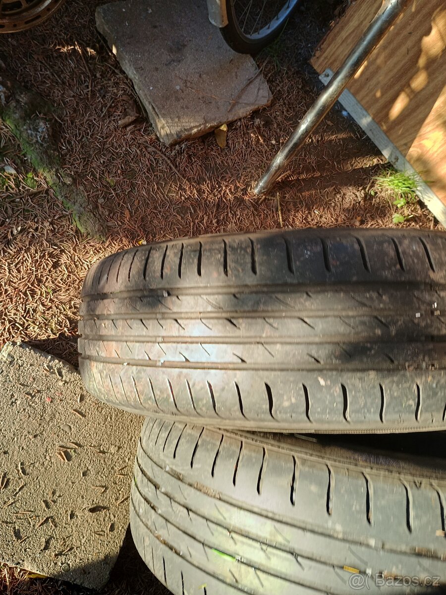 Sada kol 195/65 R15 5x112 letní - 2