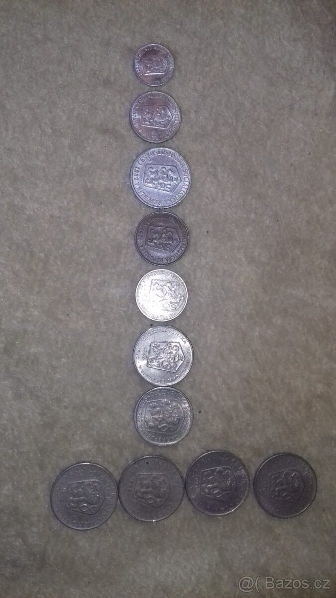 Mince ČSSR - 2