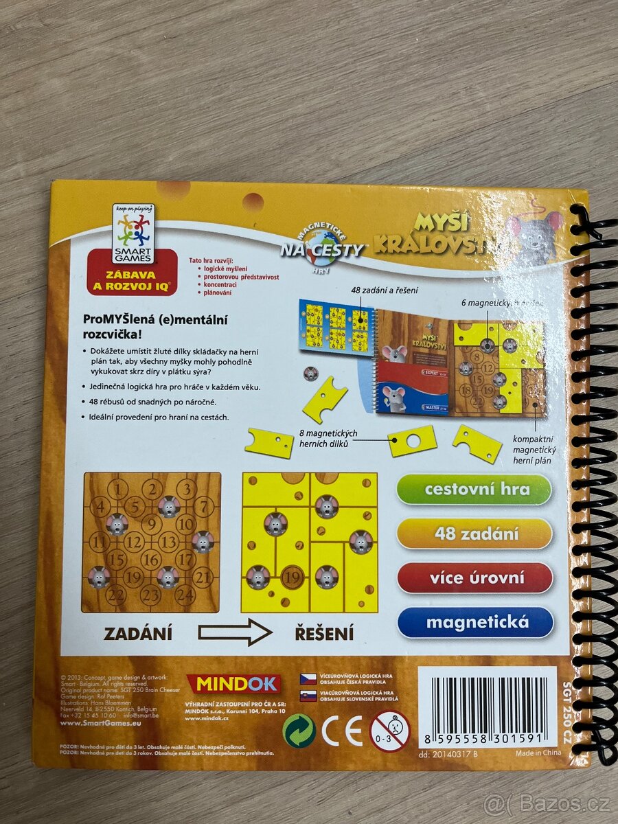 hra Smart Myší království (od 6 let) - 2