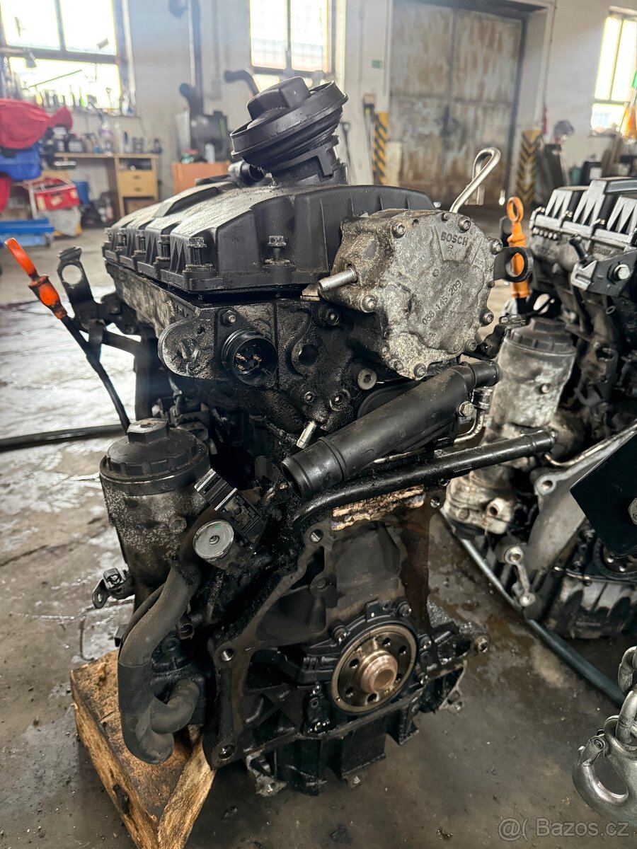 Motor 1.9TDI 55kw BSU Caddy III - 2