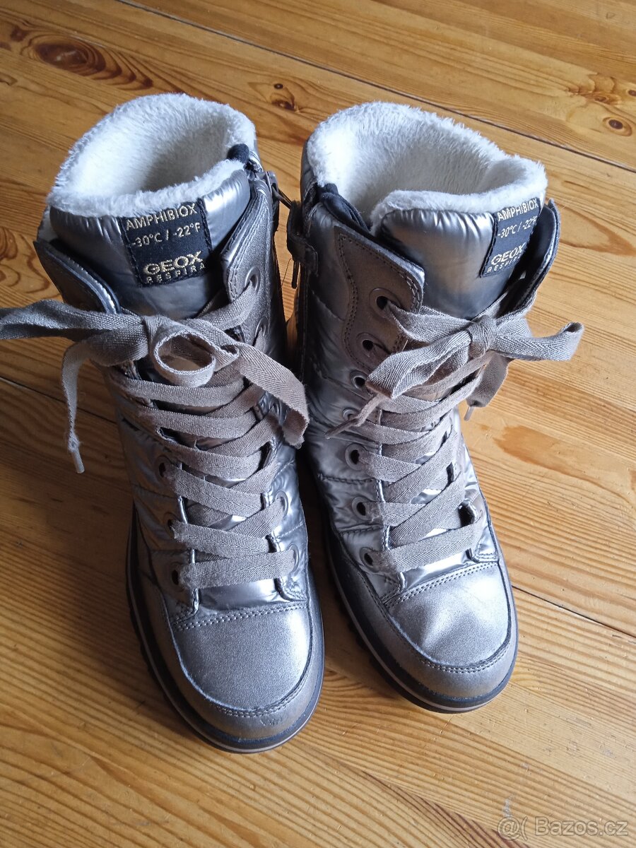 zimní boty GEOX vel. 36 - 2