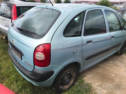 Citroen Xsara Picasso Chrono 2,0? 16V 2002 díly - 2