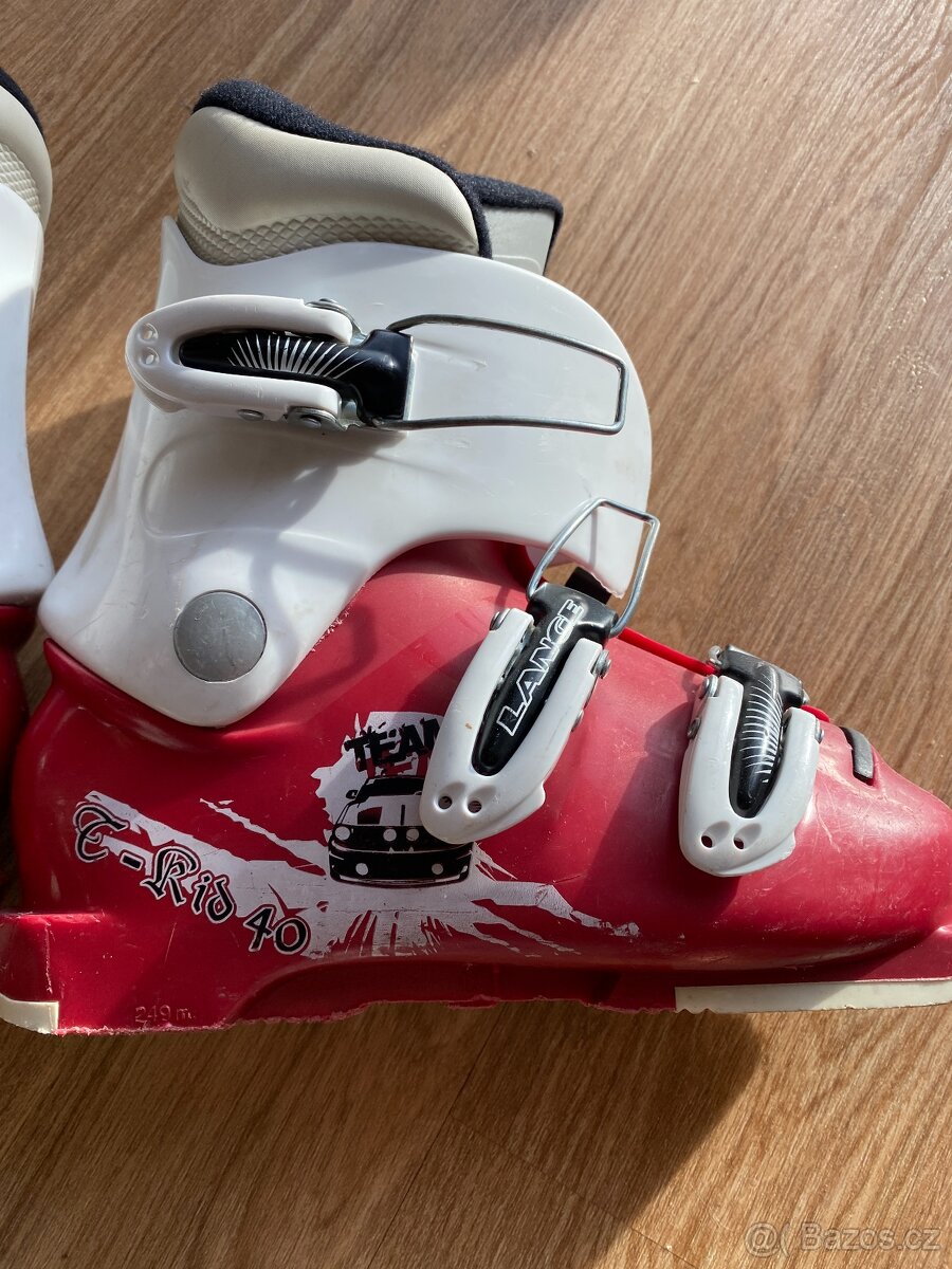 Dětské lyžáky 33EU - 2