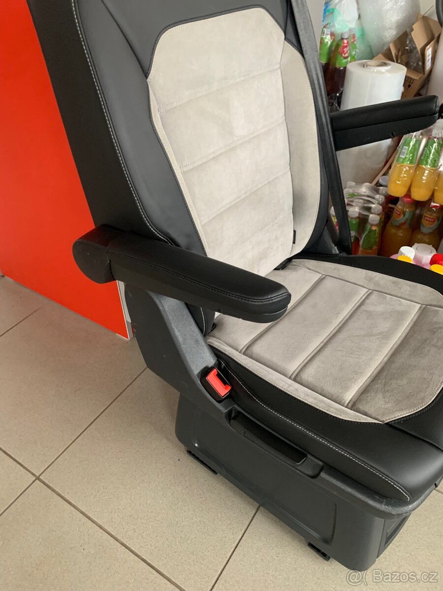 Sedadlo VW Multivan T6 T6.1 Alcantara kůže - 2