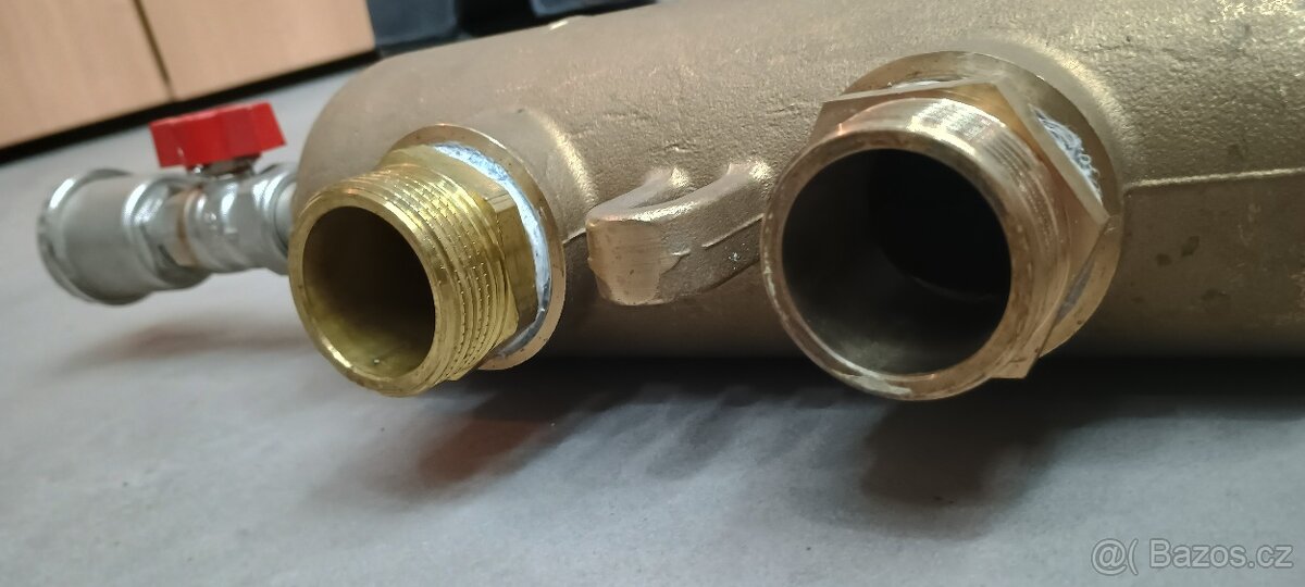 IVAR Anuloid HVDT Hydraulický vyrovnávač dynamických tlaků - 2