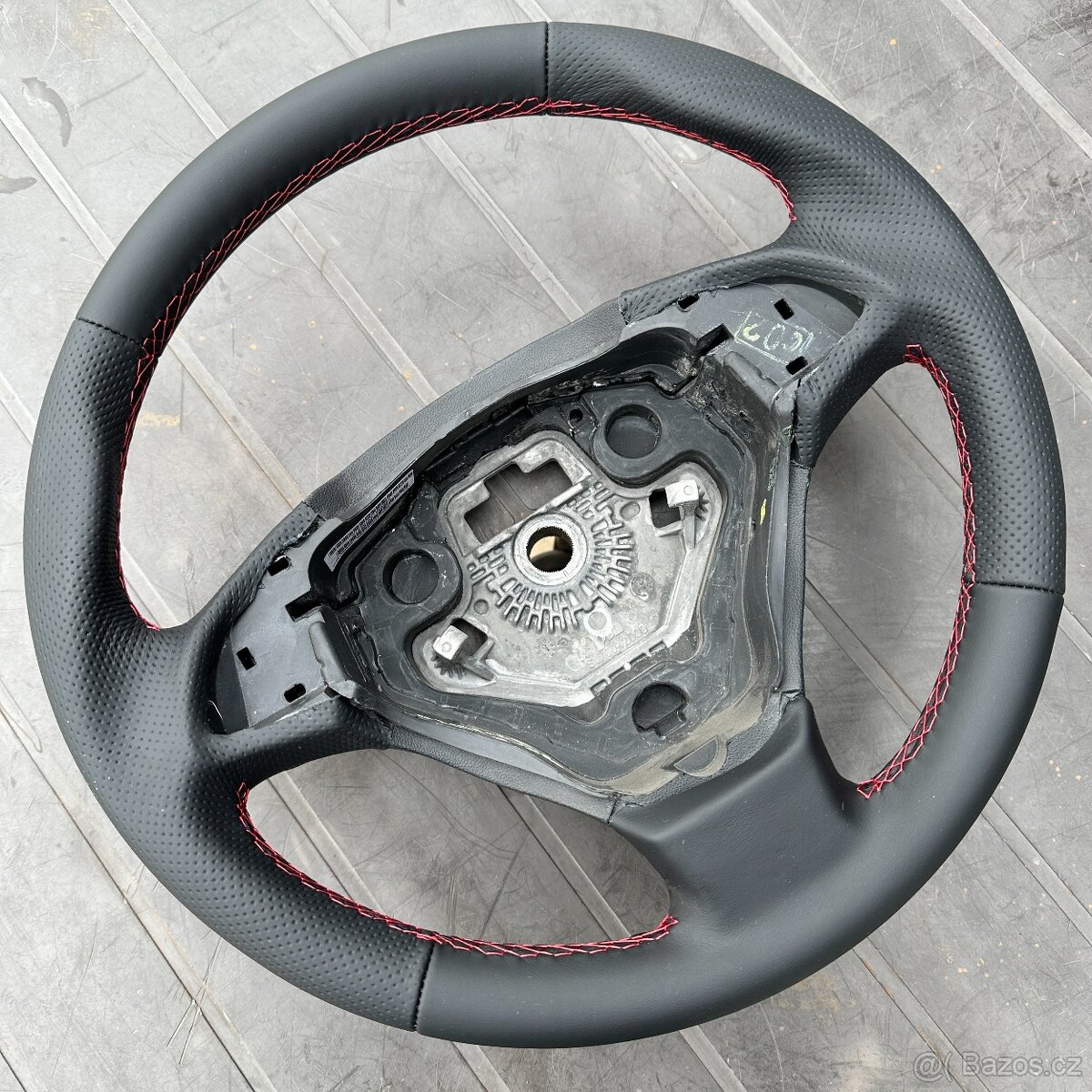 Fiat Doblo/Bravo nový kožený volant - 2