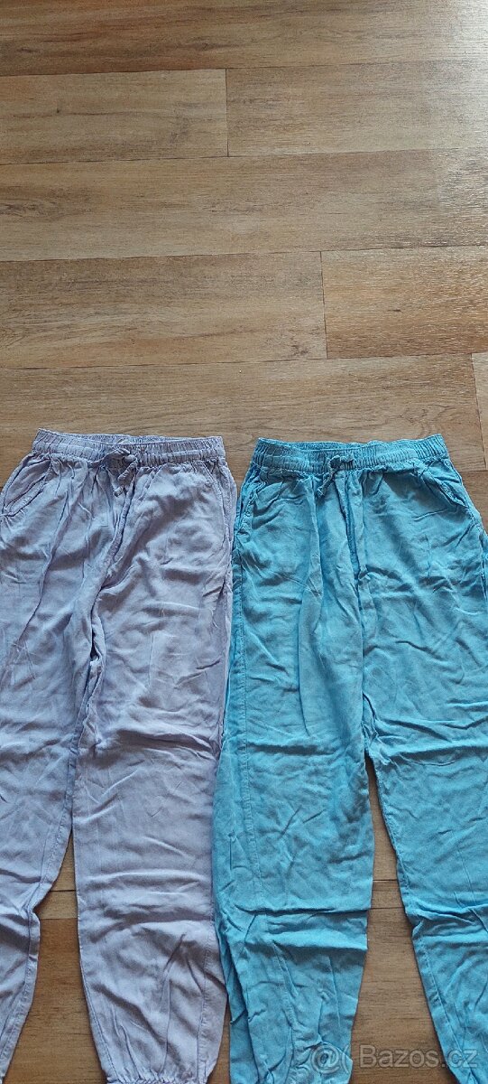 Dívčí kalhoty - 3, velikost: 134 - 2
