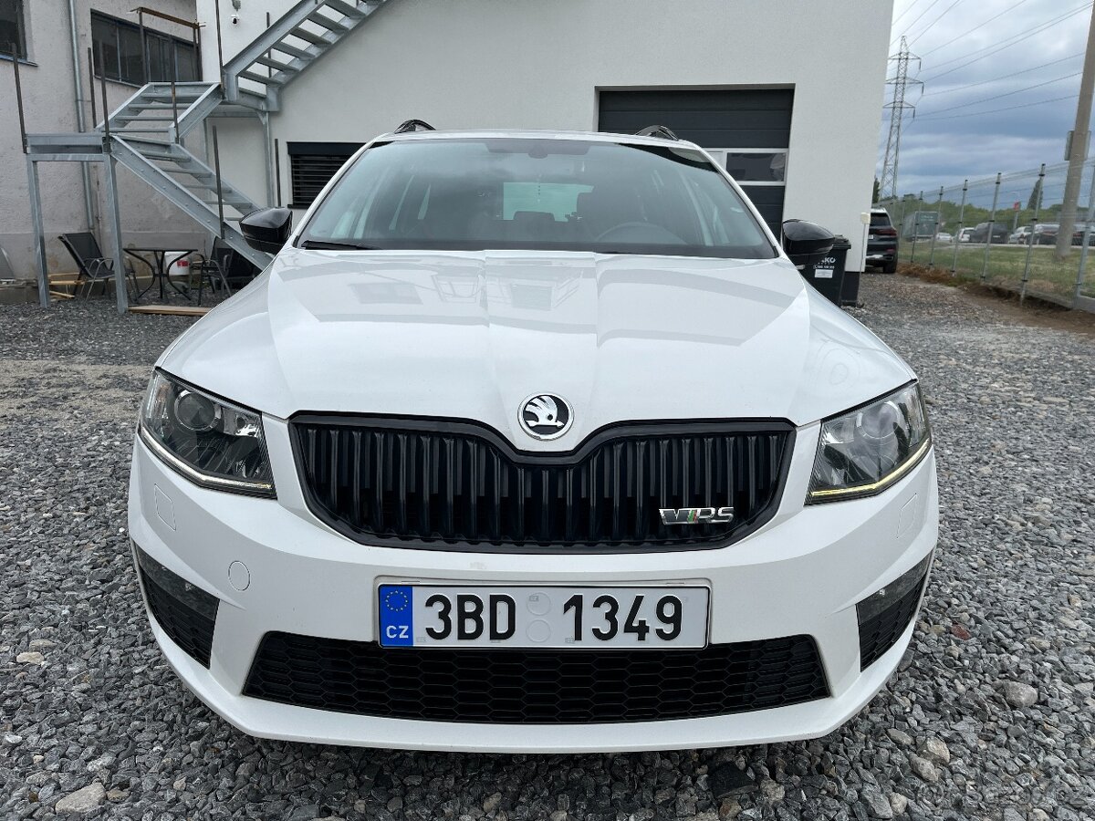 Škoda Octavia RS Challenge - 2