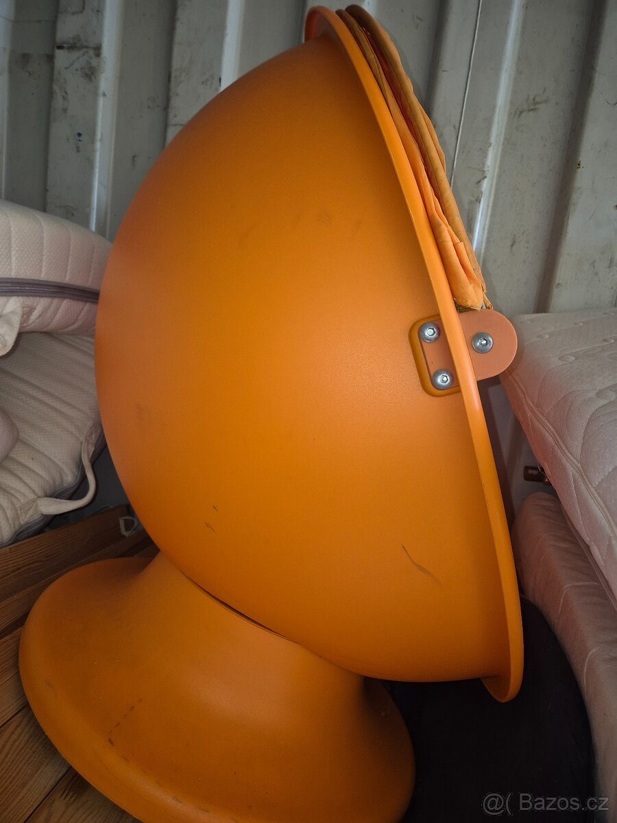 Detske otočné křeslo ikea Lömsk - 2