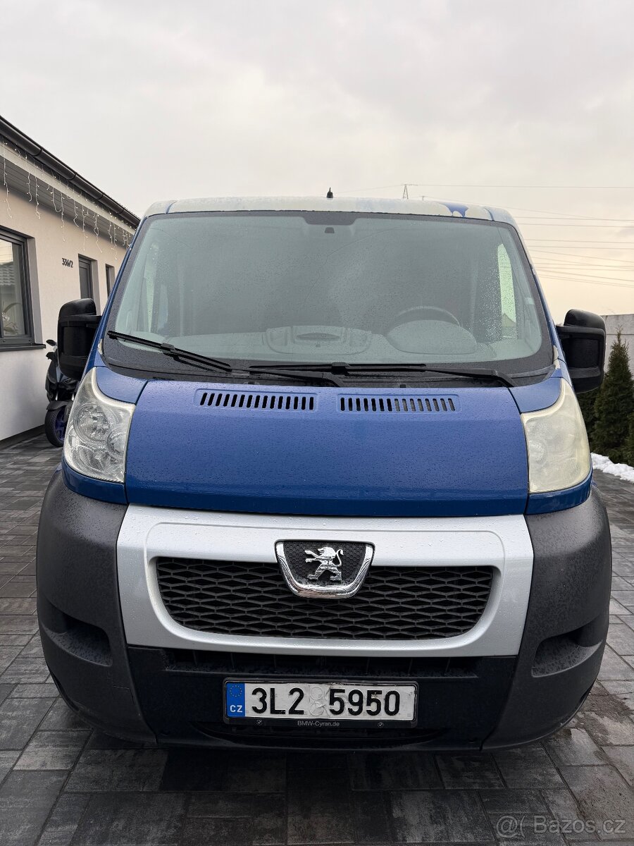 Peugeot Boxer 2012 , Nájezd 163 tis - 2