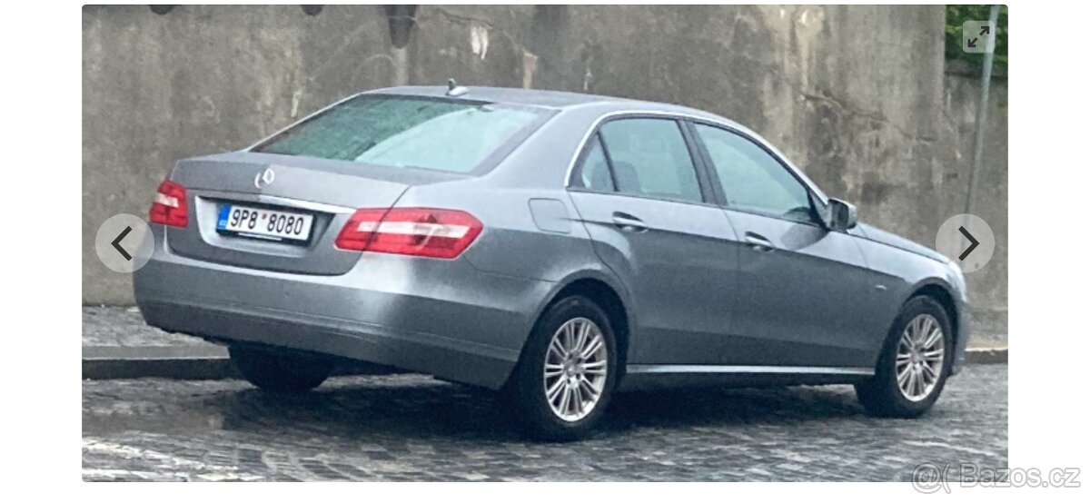 Mercedes E200 CDI - 2