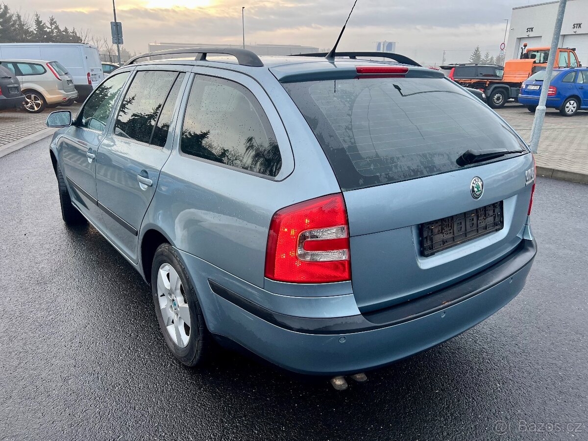 Škoda Octavia 2 1.9 TDI 77 KW - 2
