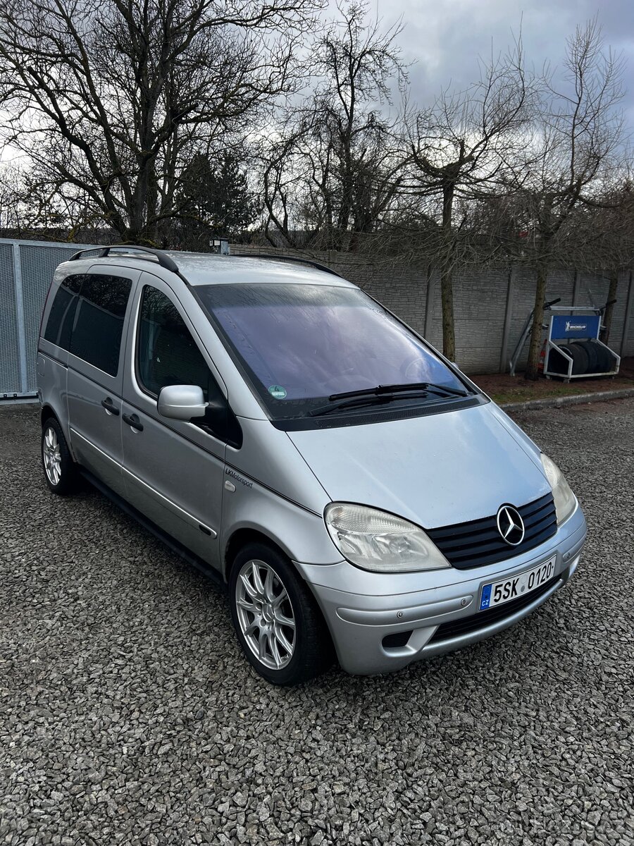 Mercedes Benz Vaneo 1,7 CDI - 2
