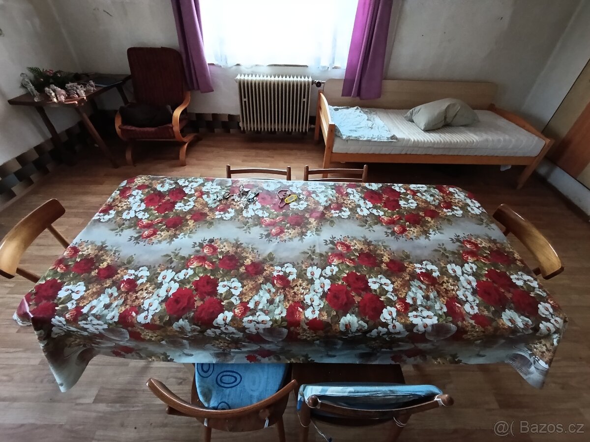 Kuchyňská linka + stůl+ skříně - 2