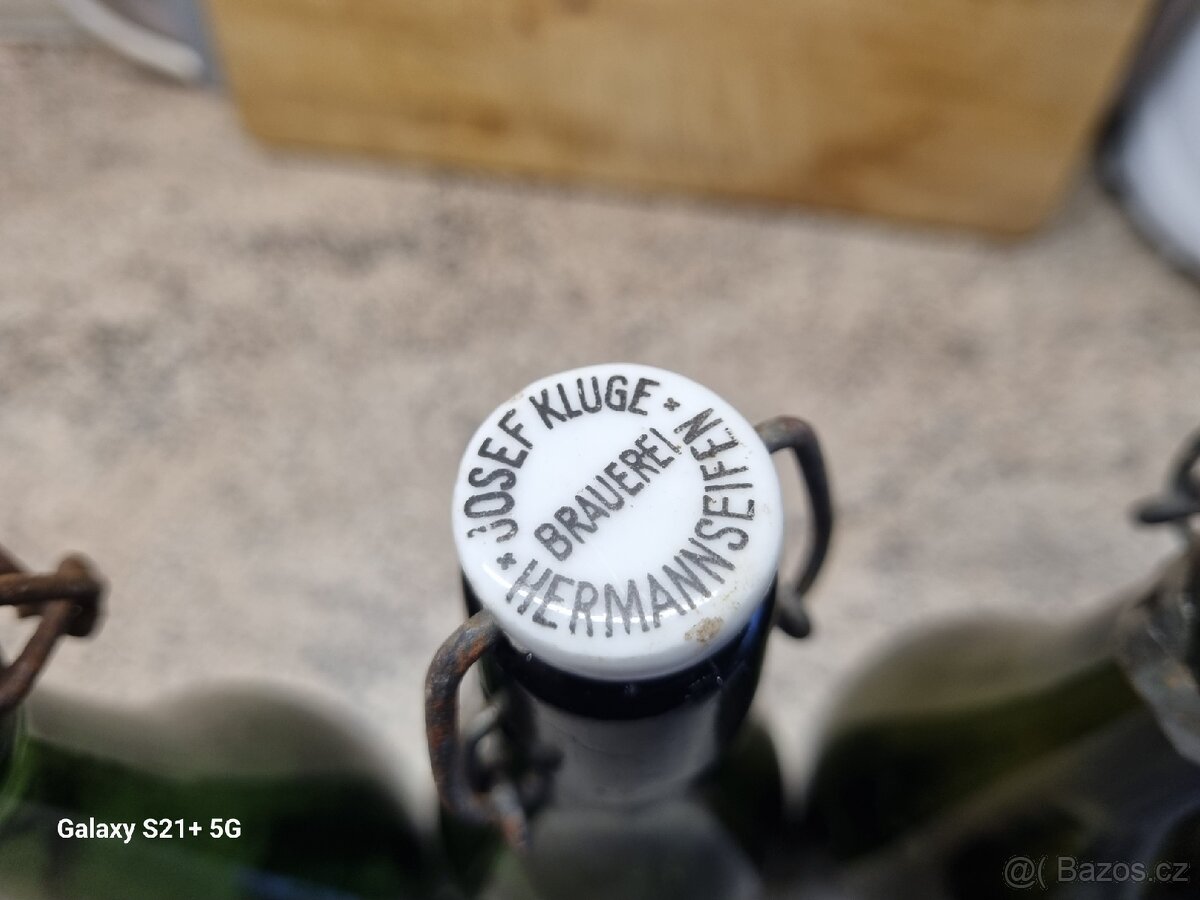 Staré pivní láhve - 2