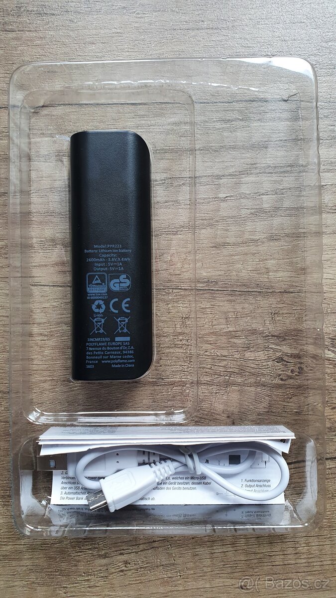 Power banka NOVÁ - 2