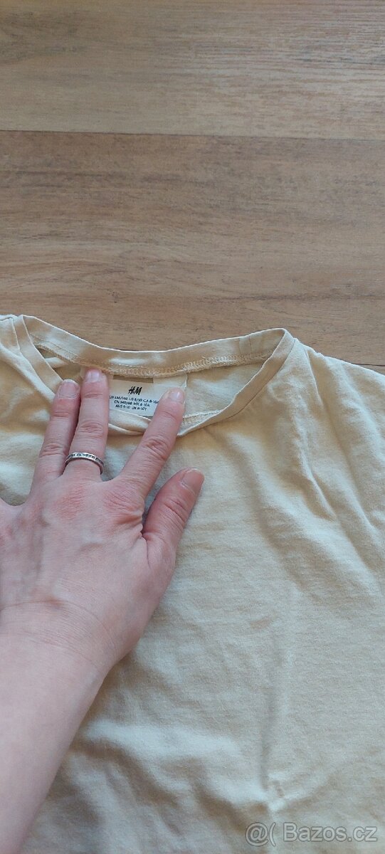 Dívčí triko - 2, velikost: 134-140 - 2