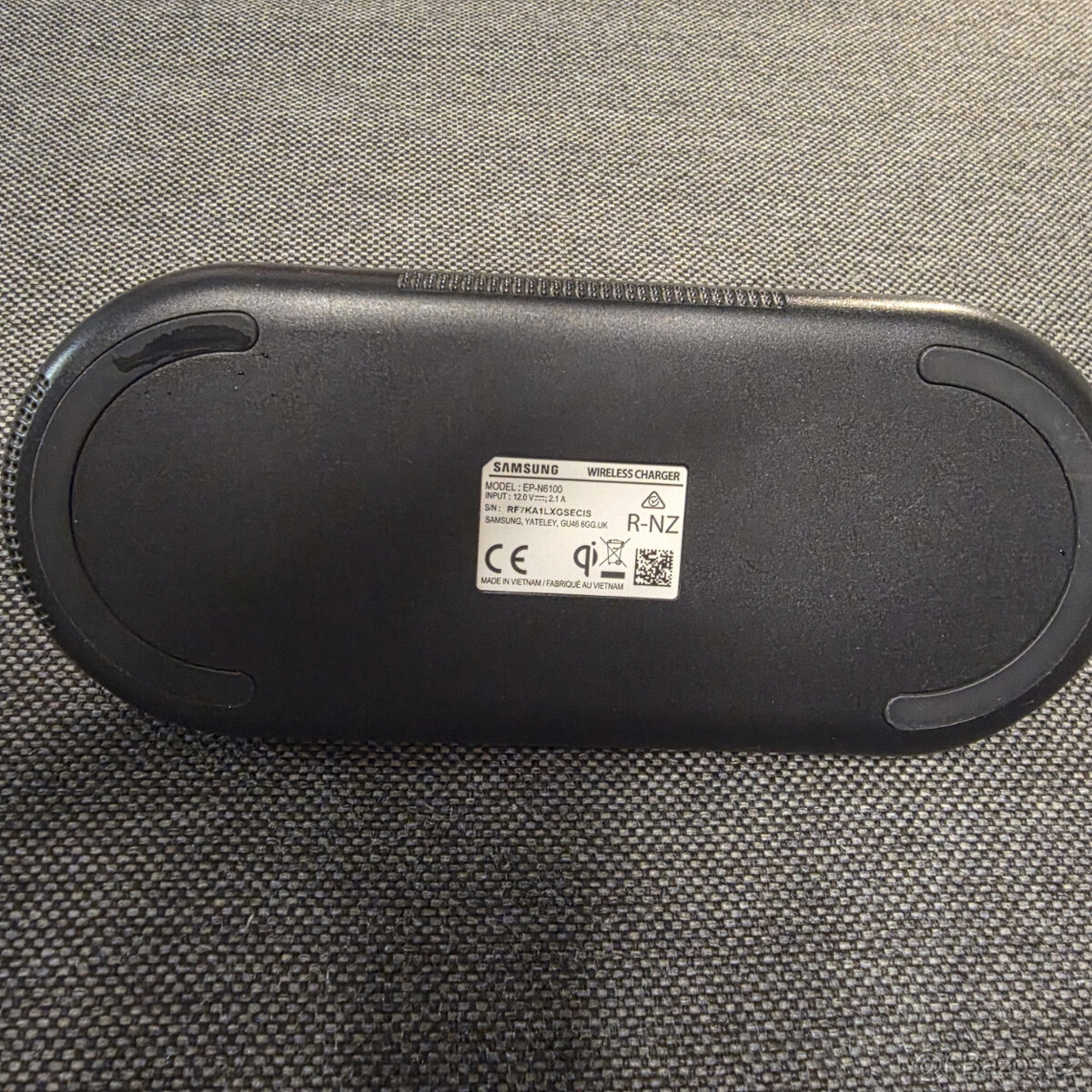 Samsung rychlo nabíječka, model EP-N6100 - 2