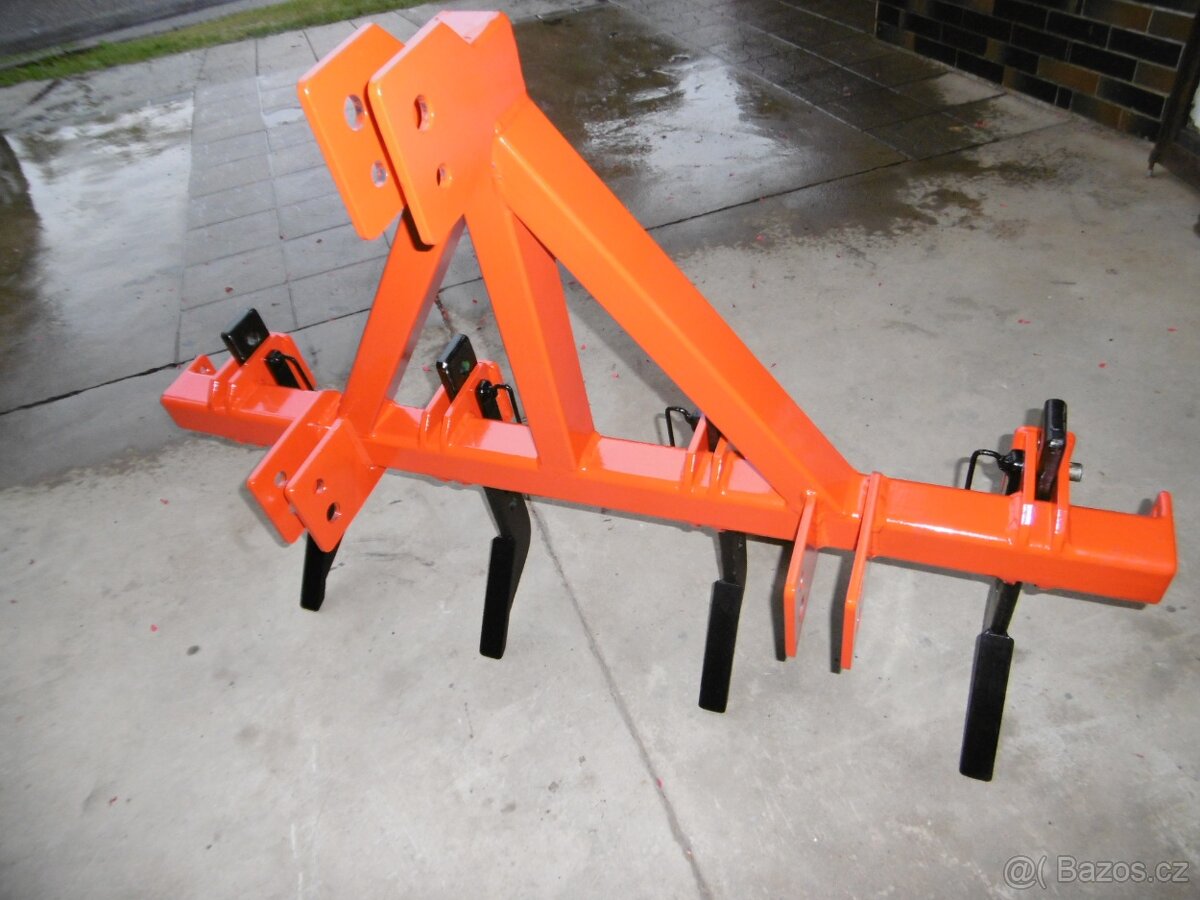 Víceúčelový hloubkový kypřič - 2