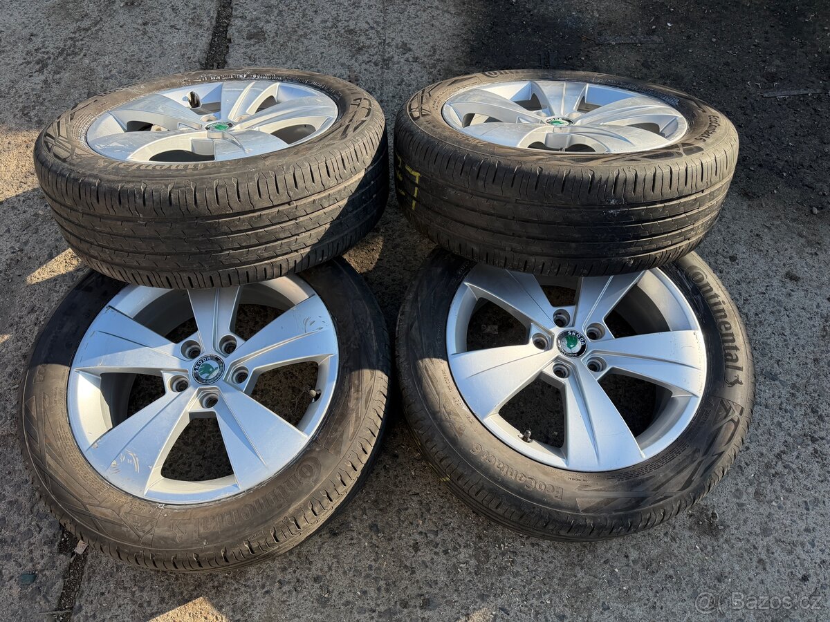 Prodám alu kola - 2