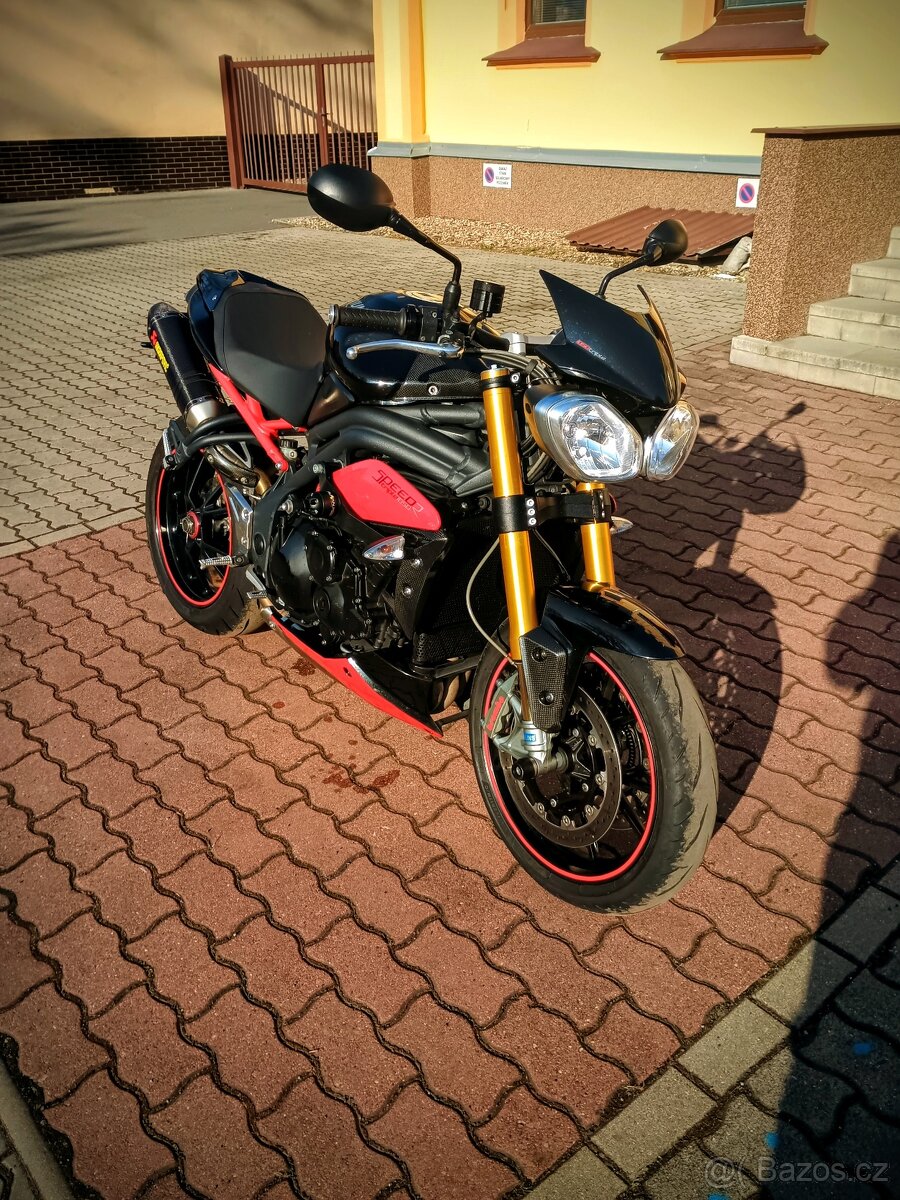 Triumph Speed triple 1050 R - 2