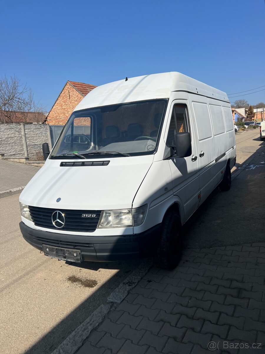 Mercedes Sprinter 312d Maxi - 2
