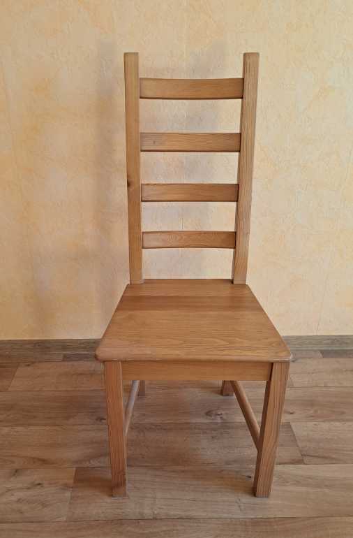 dřevěná židle Ikea - 2