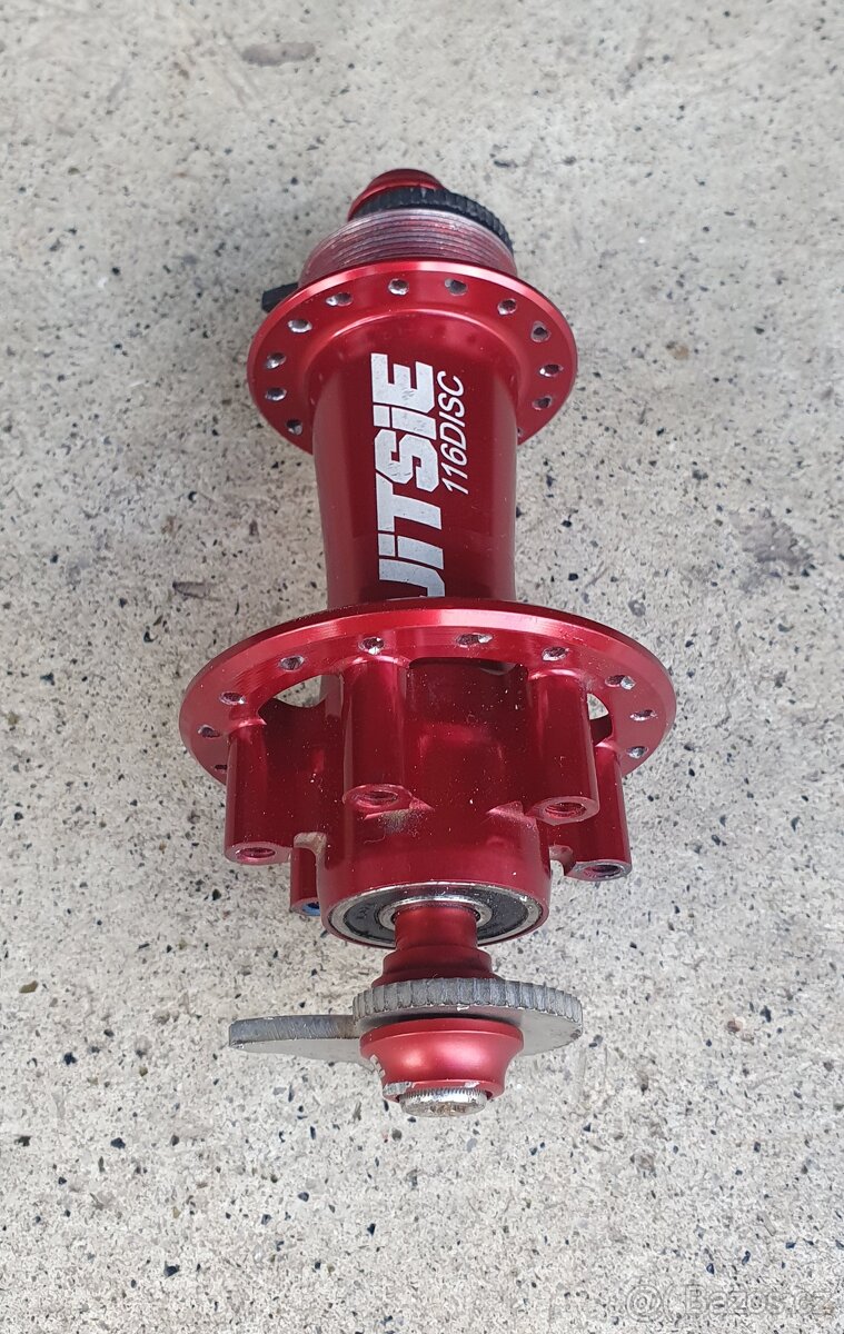 Trial zadní náboj - 2