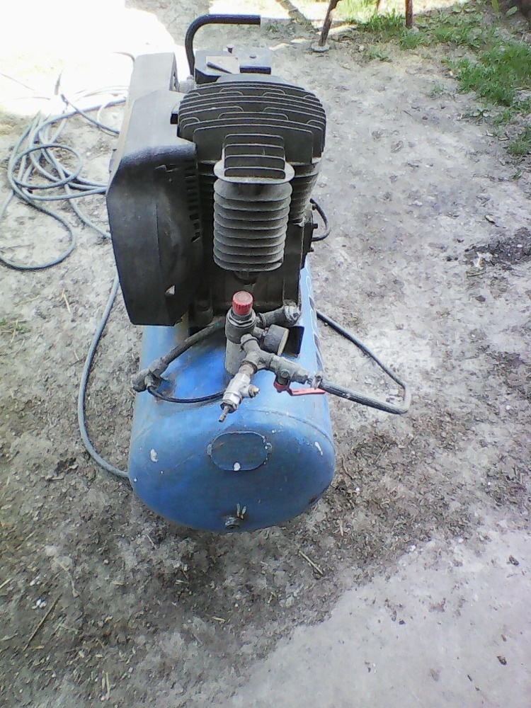 Olejový kompresor - 2