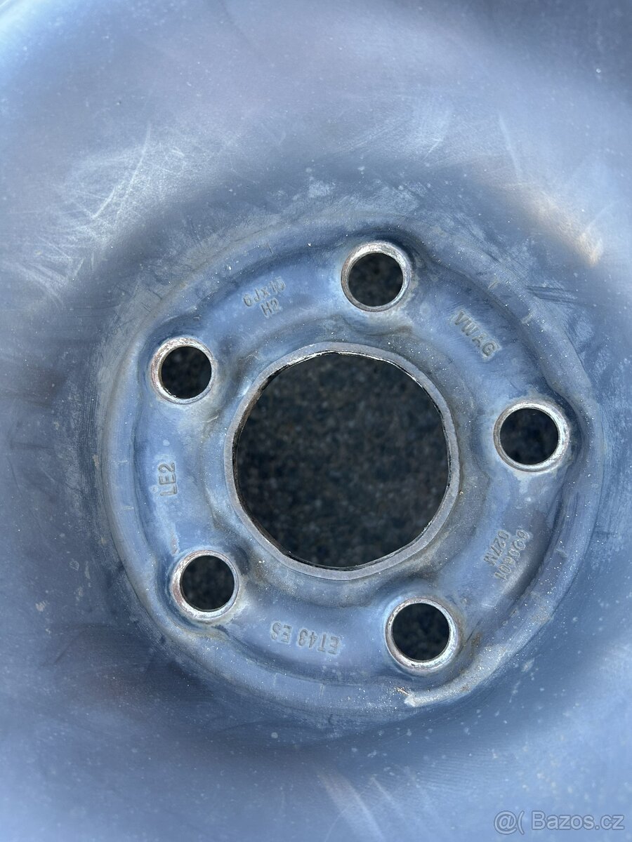 Sada kol 15" VW, Škoda - 2