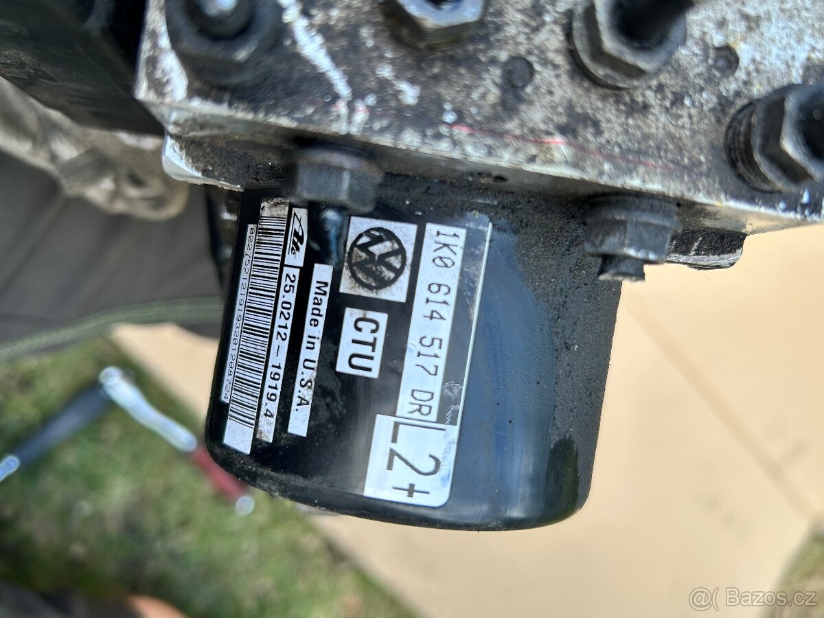 Jednotka ABS 1KO907379BL - 2
