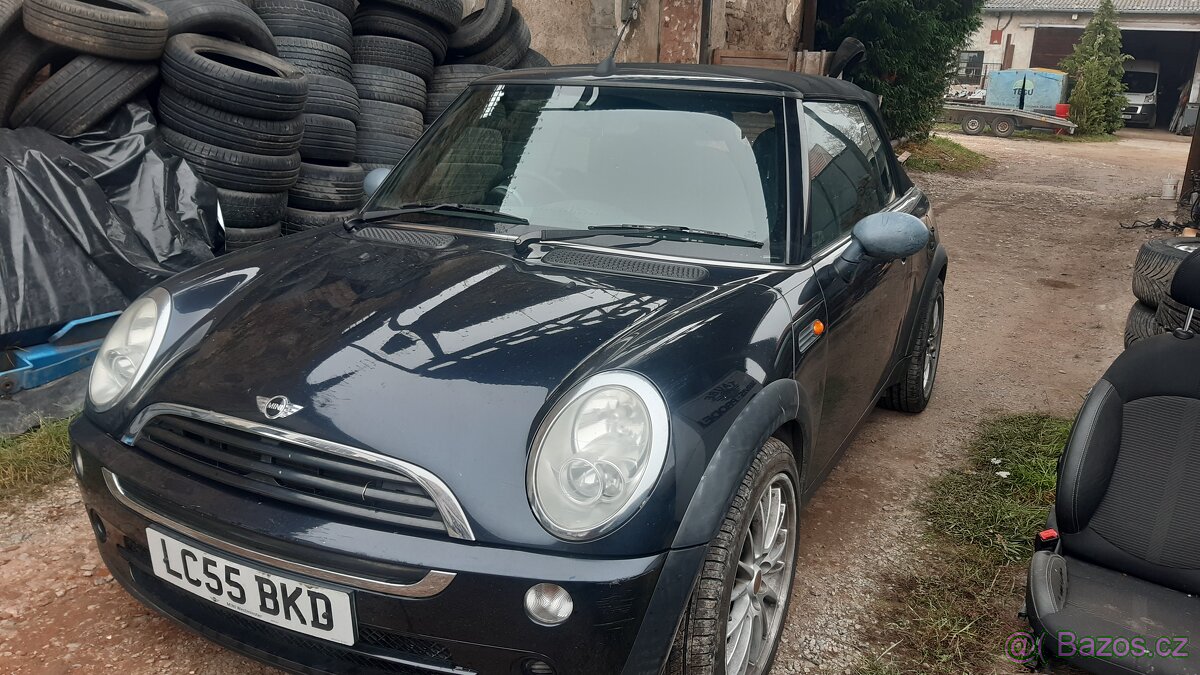 Mini cooper one cabrio - 2