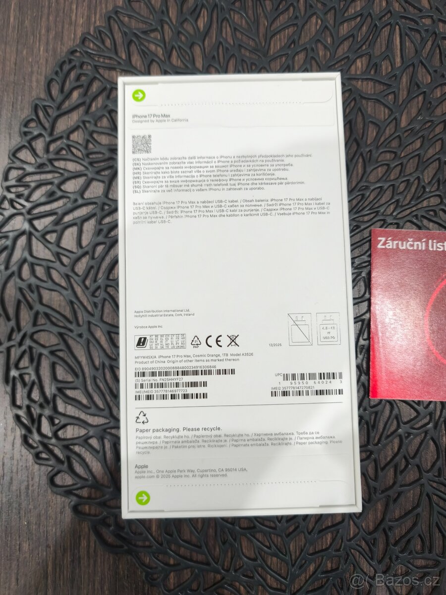 Apple iPhone 17 Pro Max 1TB - 2