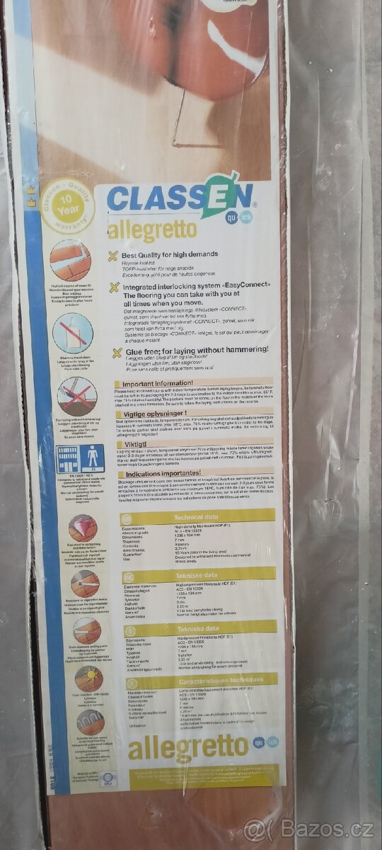 Laminátová podlaha - 2