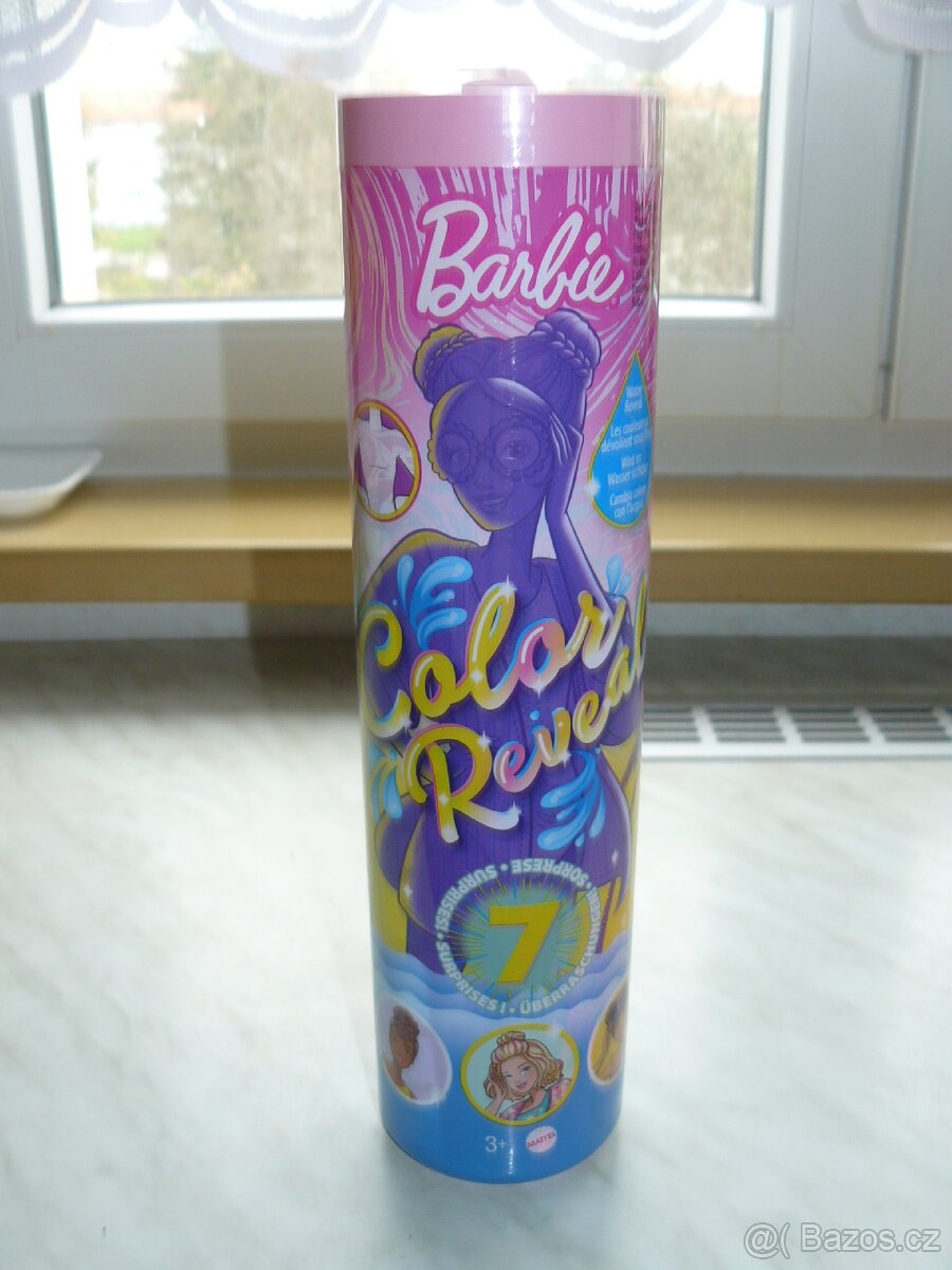 Barbie Color Reveal - 2