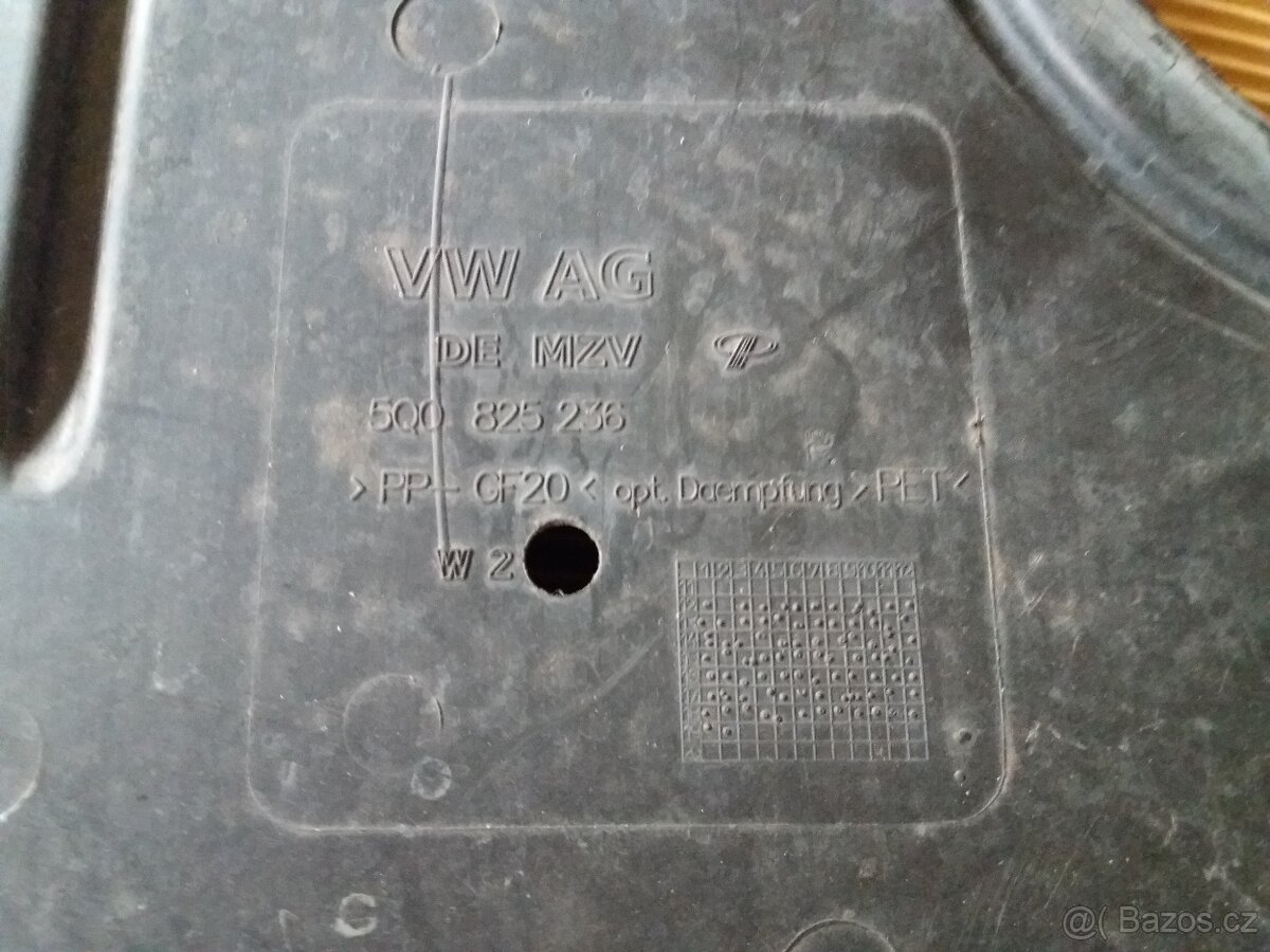 Škoda octavia 3 kryt pod motor - 2