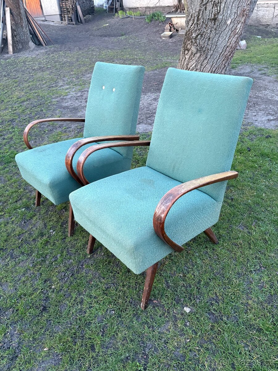 Retro křesla - 2