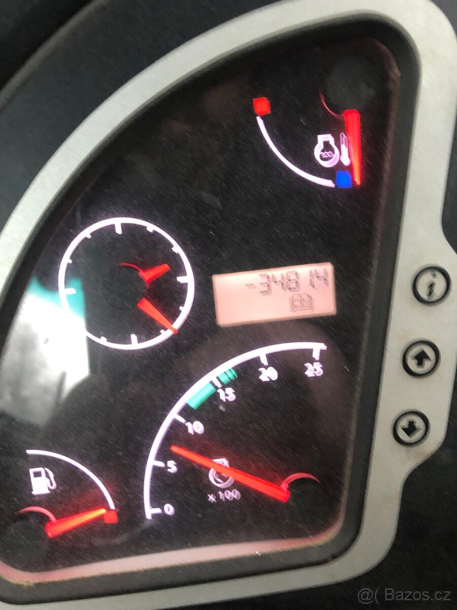 JCB 3CX AEC - traktorbagr, rýpadlo nakladač - 2