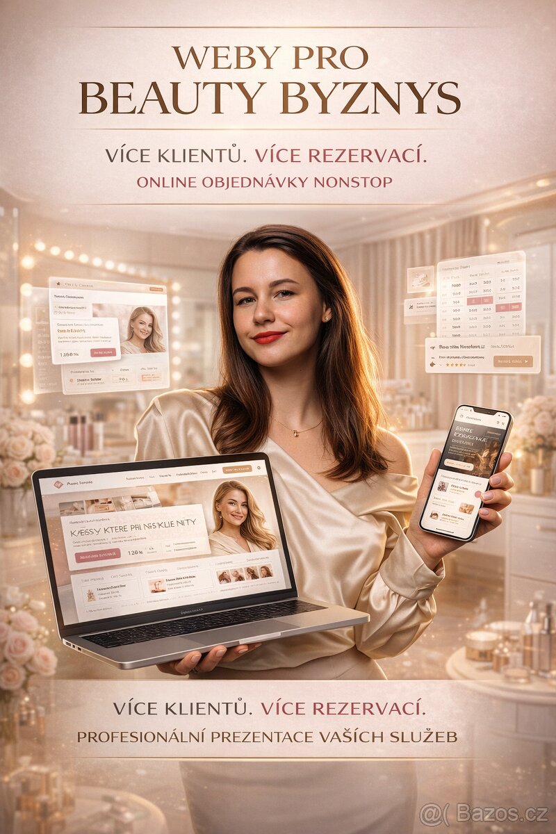 Web, který přivádí klienty | Design + SEO v ceně - 2