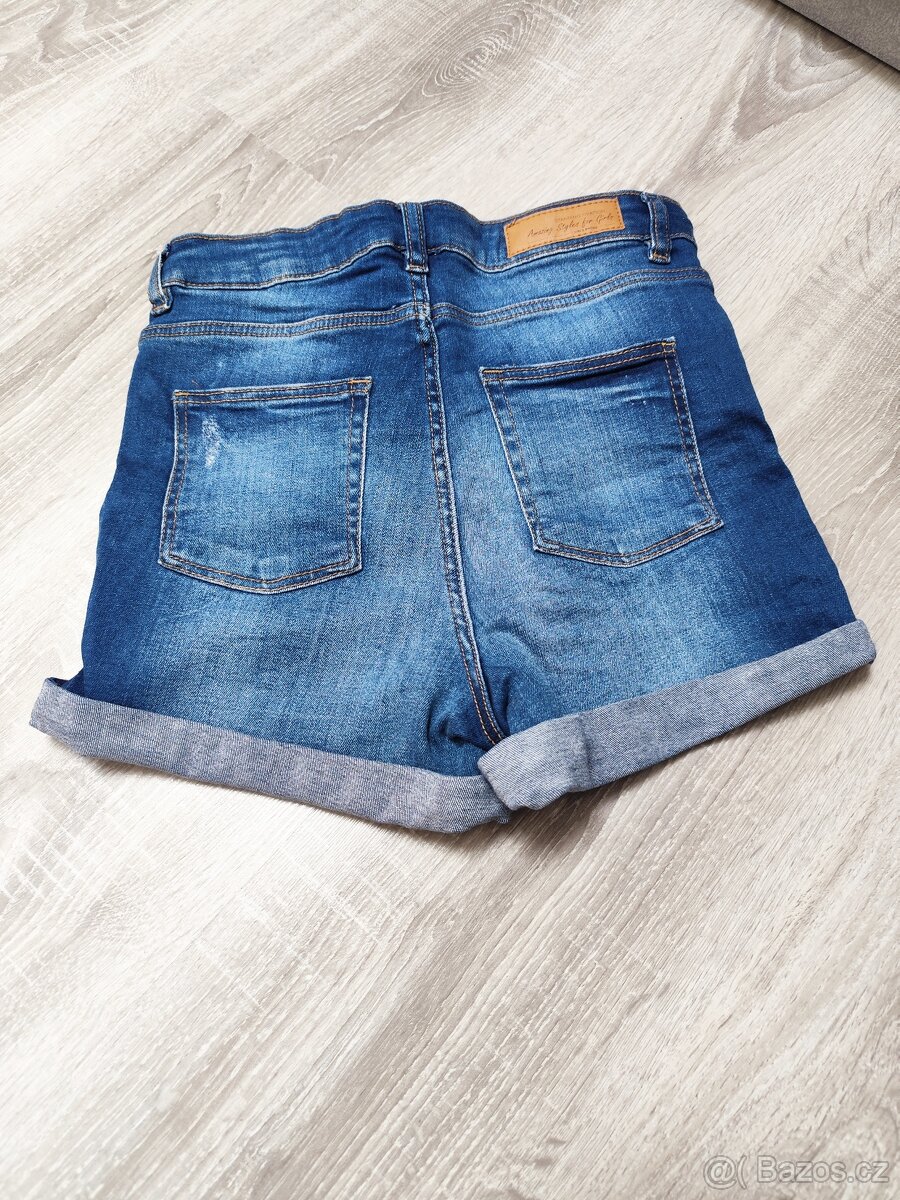 Riflové kraťasy - 2