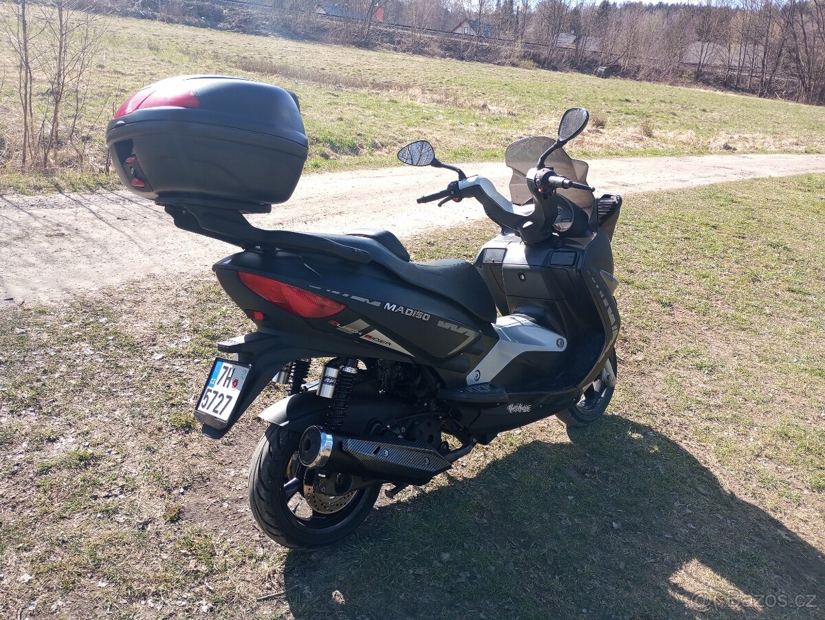 Malaguti Madison R125 - 2